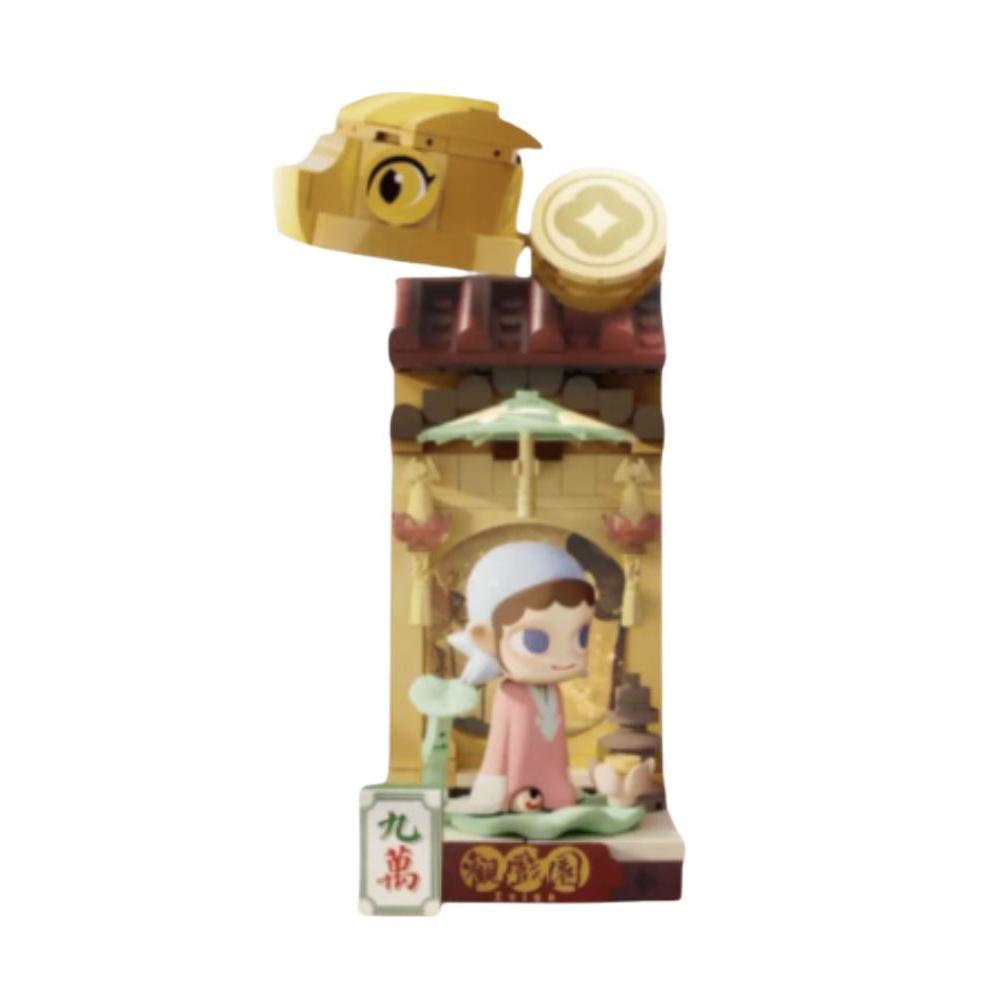 Wealthy Snakes New Year Celebration - Fortunate Hand Series Block Figures