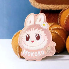 MOKOKO and Zimomo Card Holder Pom-Pom Party Series MOKOKO Card Holder-preorder