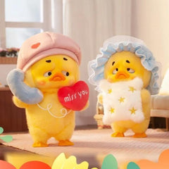 Upset Duck V2 Act Cute Duck Soft material jointed Doll