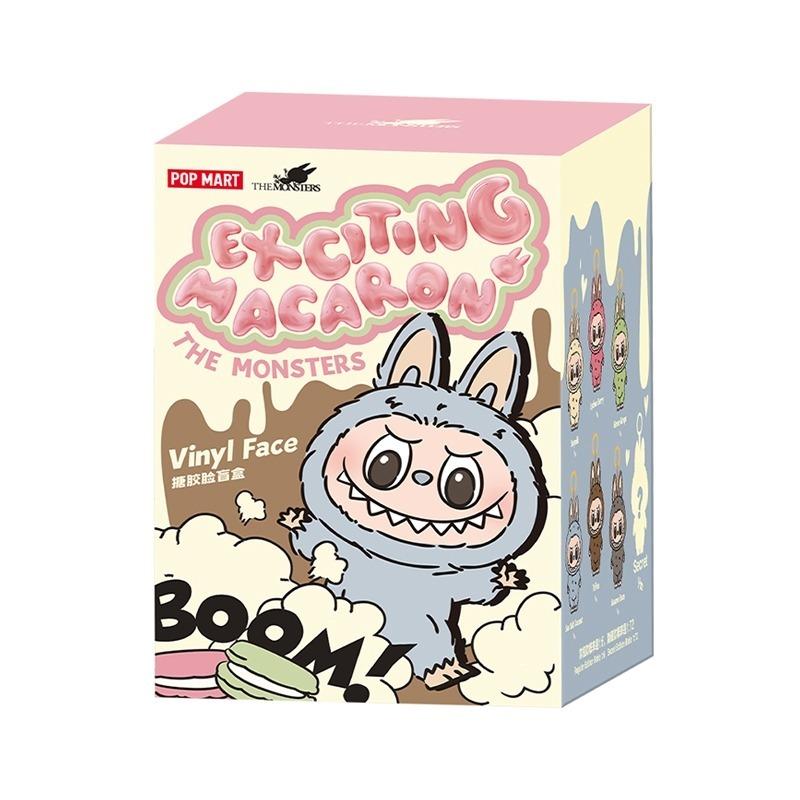 LABUBU V1THE MONSTERS -Tasty Macarons Vinyl Face Blind Box