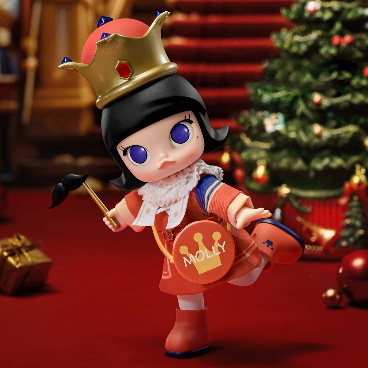 MOLLY Nutcracker Action Figure-preorder