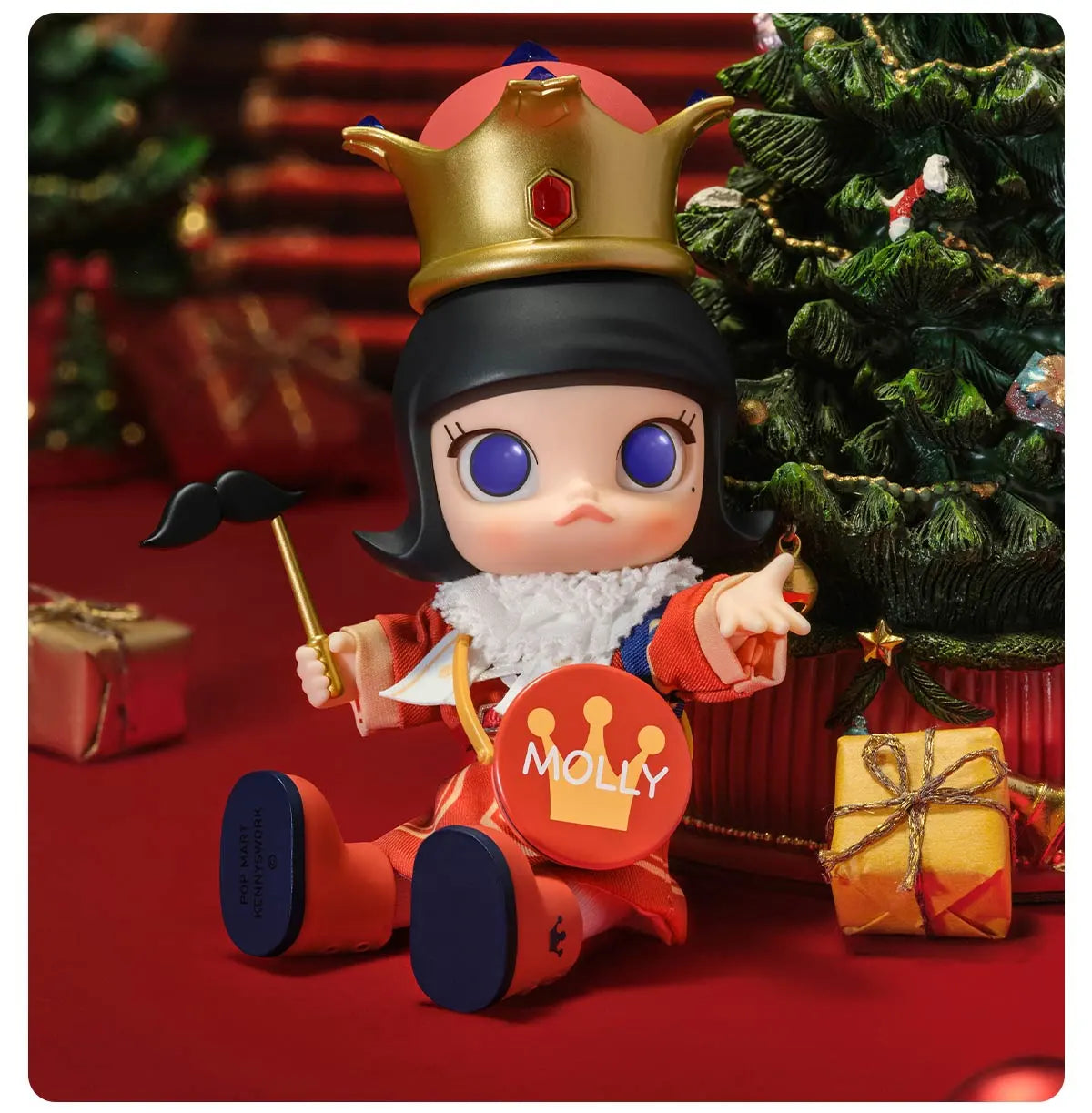 MOLLY Nutcracker Action Figure-preorder