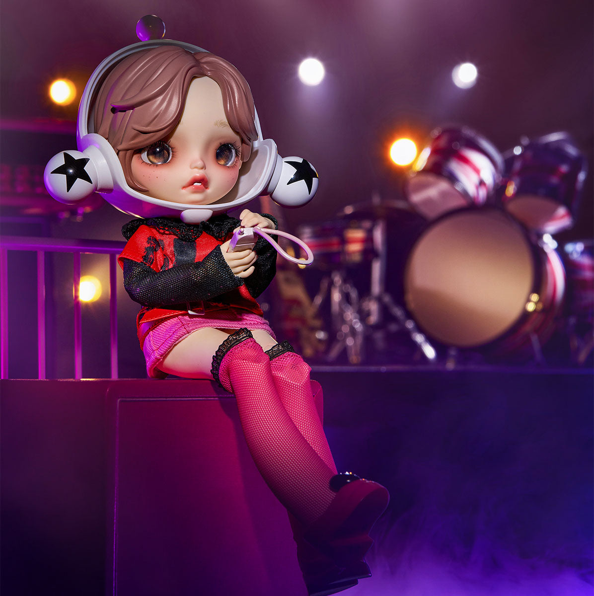 SKULLPANDA × NANA Action Figure-preorder