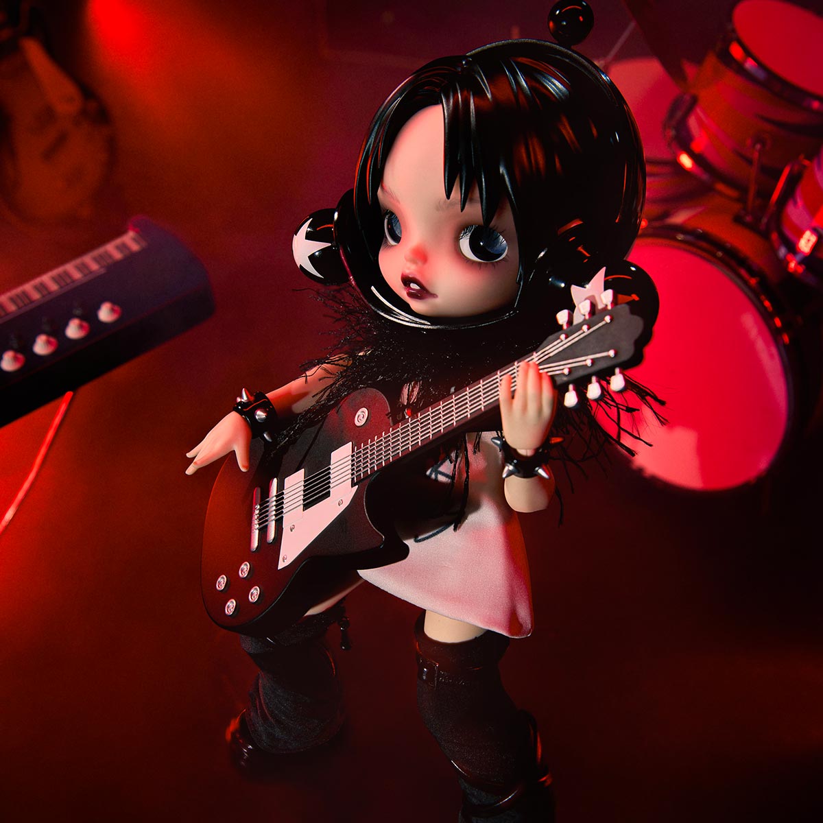 SKULLPANDA × NANA Action Figure-preorder