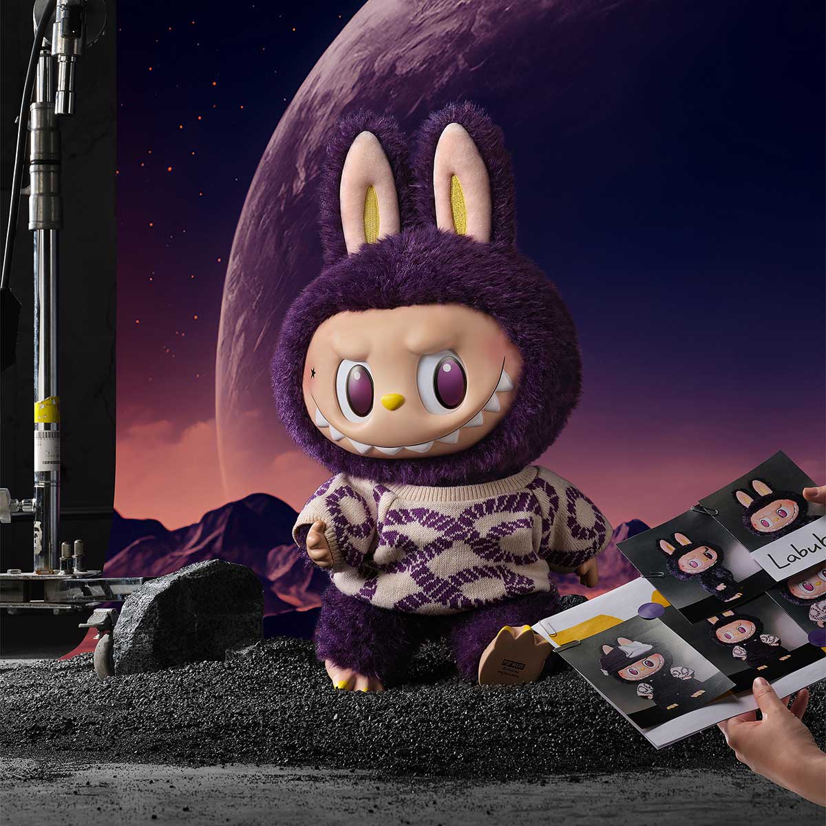 LABUBU × PRONOUNCE-BE FANCY NOW Vinyl Plush Doll-preorder