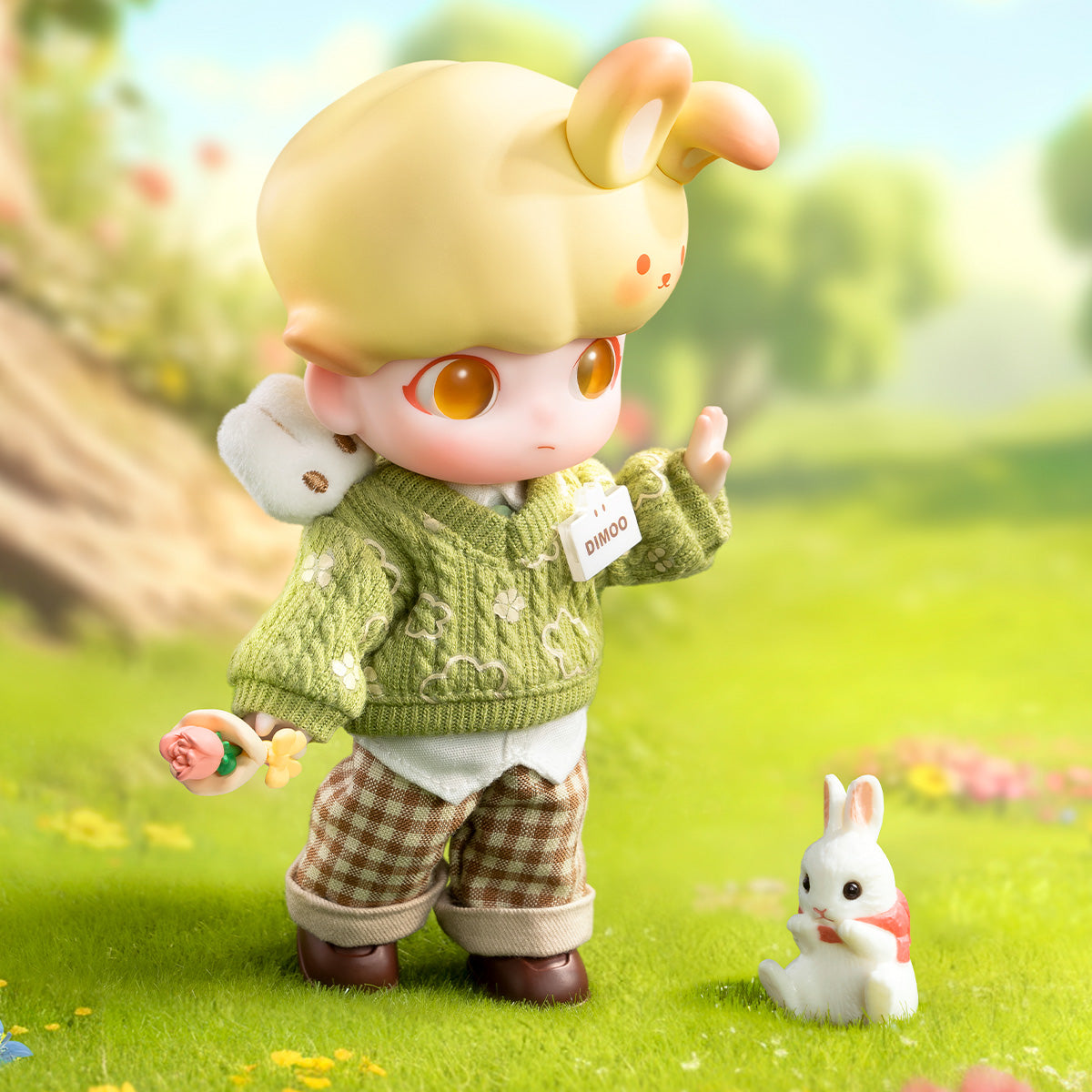 DIMOO Holiday Rabbit Action Figure-preorder