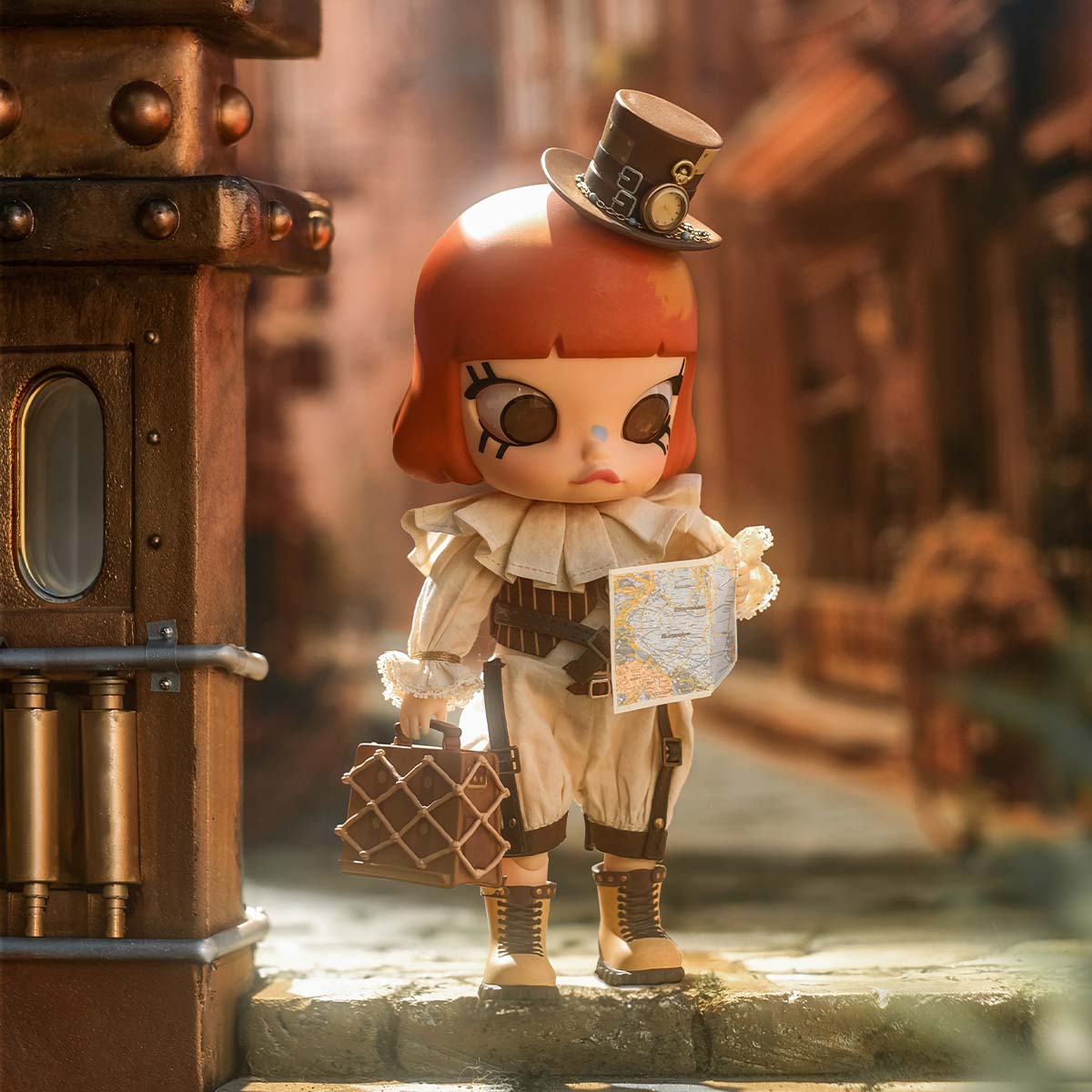 MOLLY Victorian Painter 1/8 Action Figure-preorer