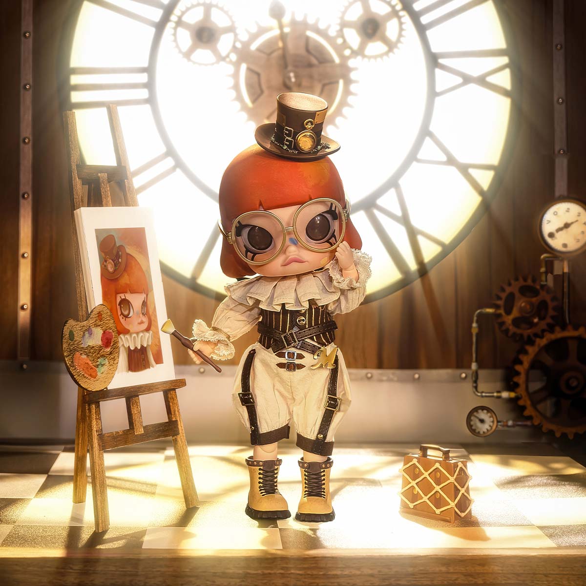 MOLLY Victorian Painter 1/8 Action Figure-preorer