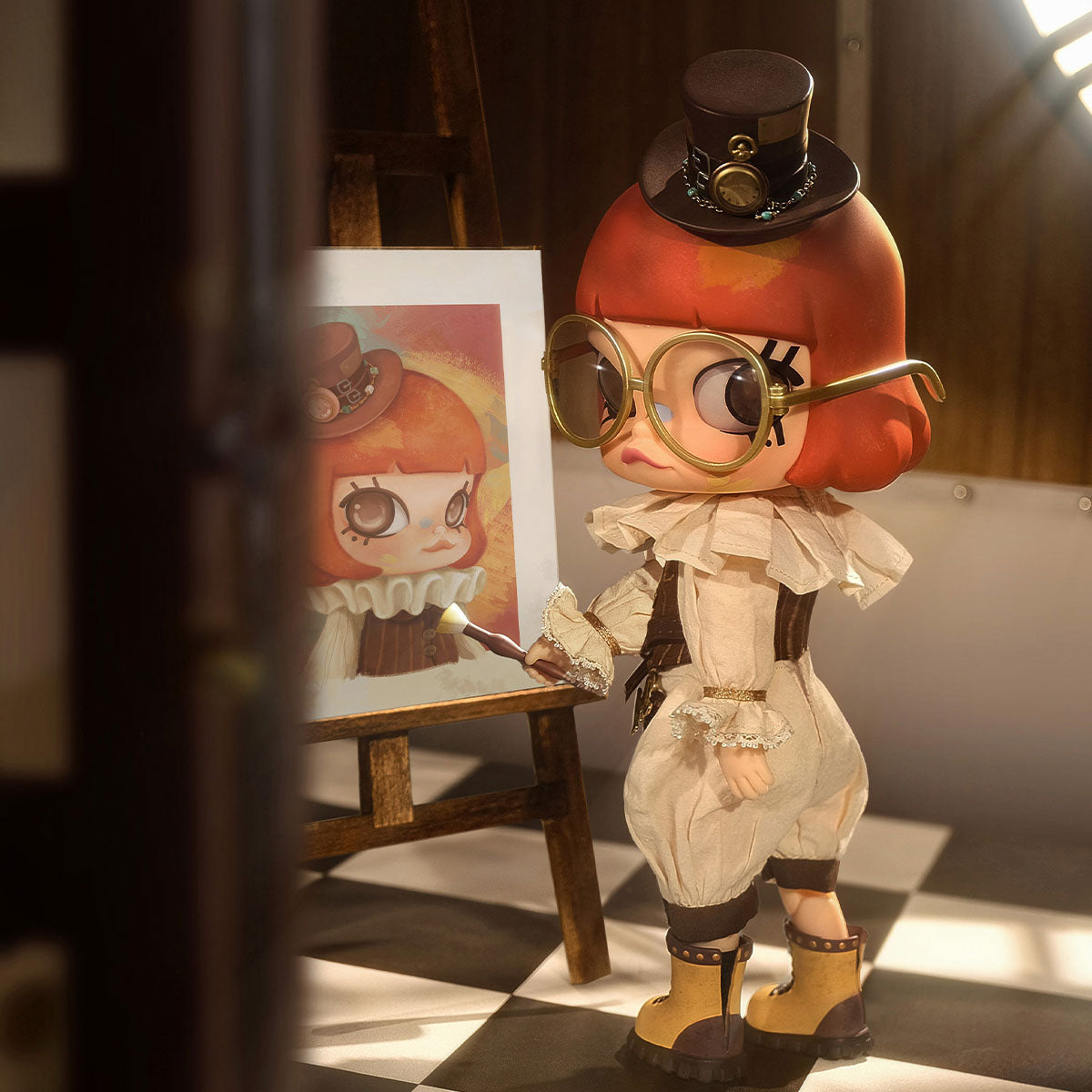 MOLLY Victorian Painter 1/8 Action Figure-preorer