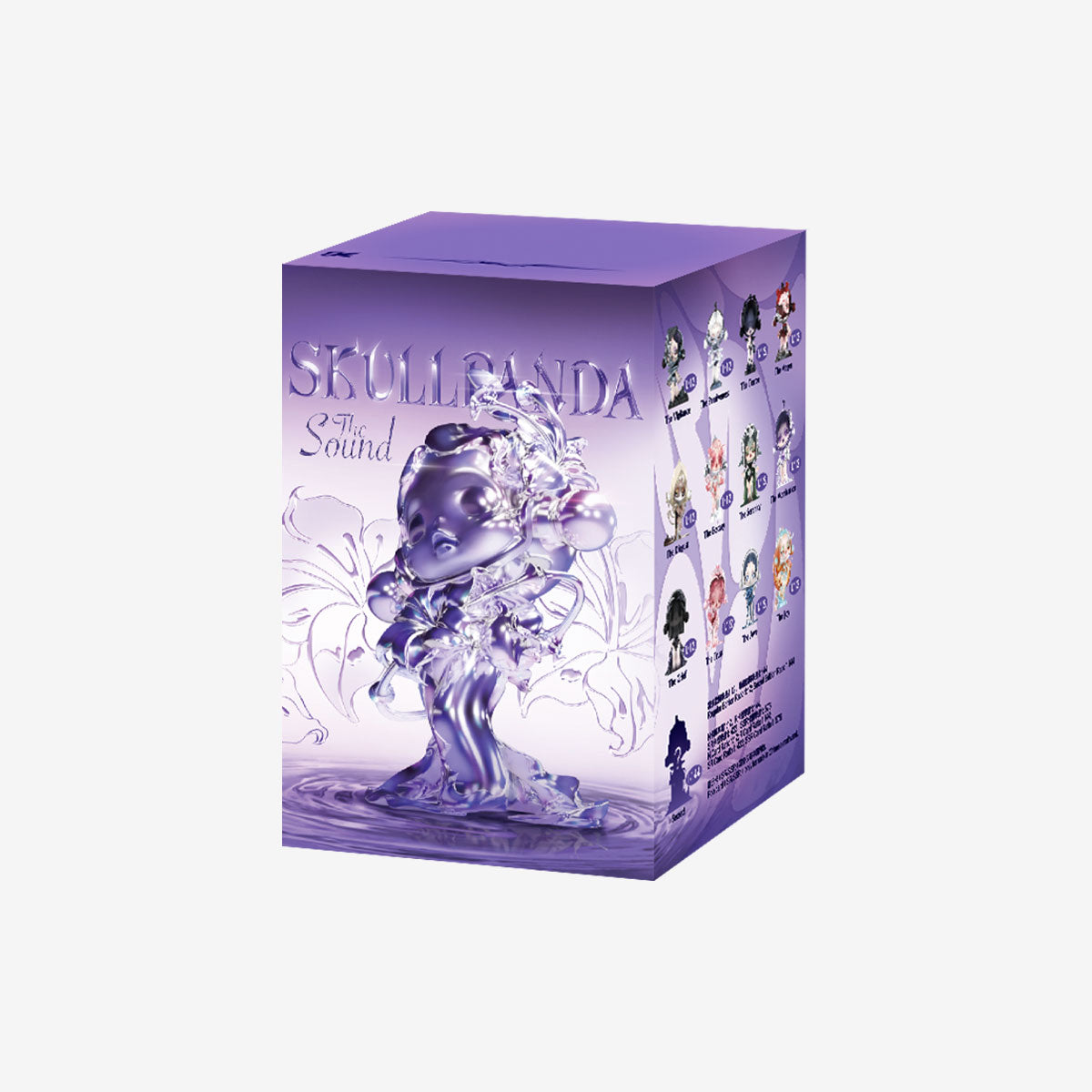 SKULLPANDA The Sound Series Figures-preorder