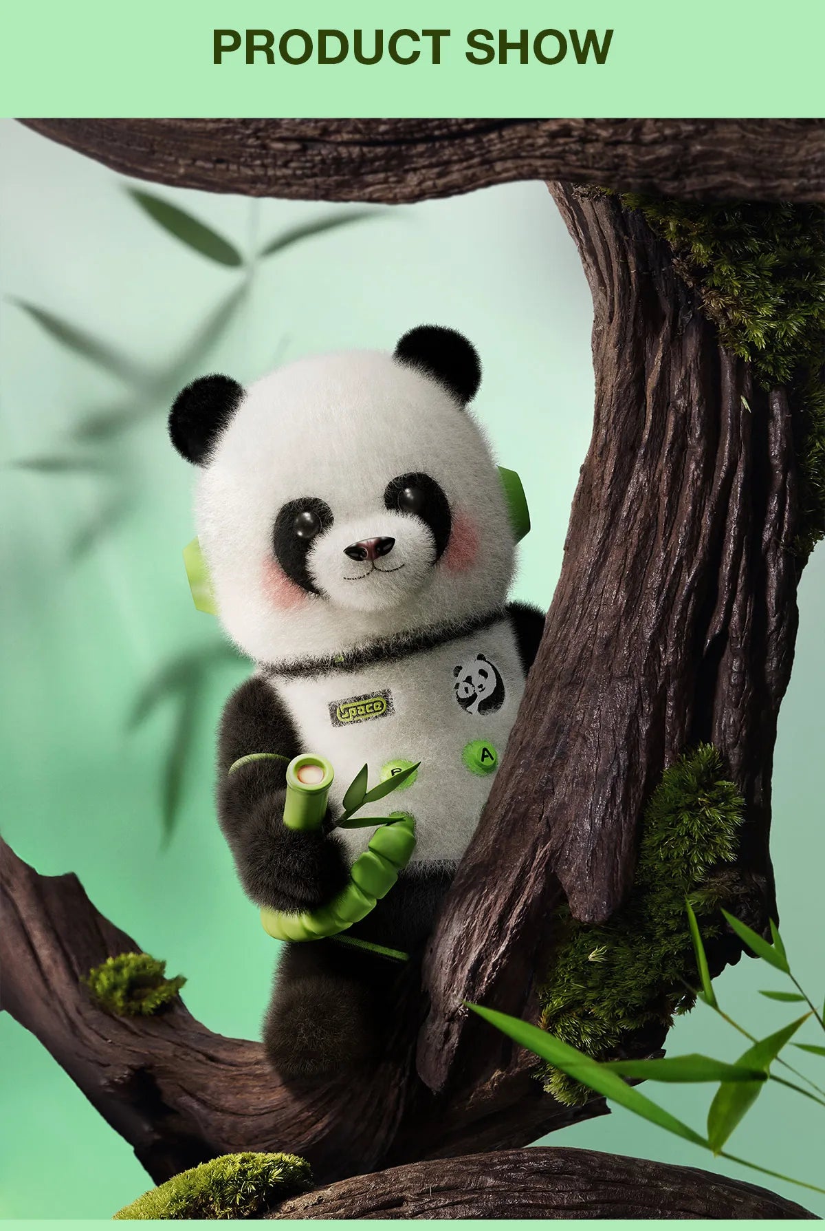 MEGA SPACE MOLLY 400% PANDA