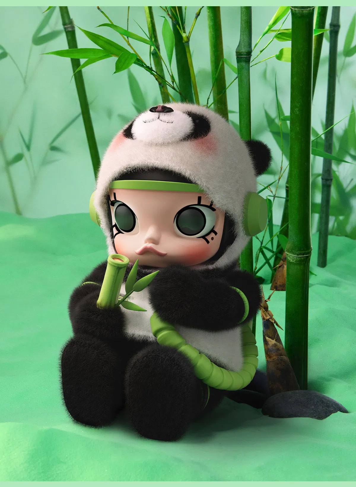 MEGA SPACE MOLLY 400% PANDA