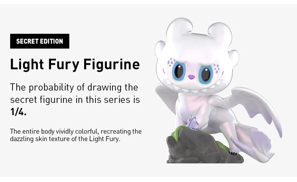 THE MONSTERS How to Train Your Dragon Figurine