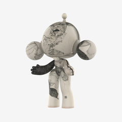 MEGA SKULLPANDA 400% Egon Schiele-preorder