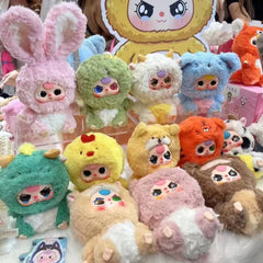 Baby Three Twelve Chinese Zodiac plush blind box