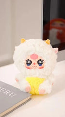 Baby Three Twelve Chinese Zodiac plush blind box