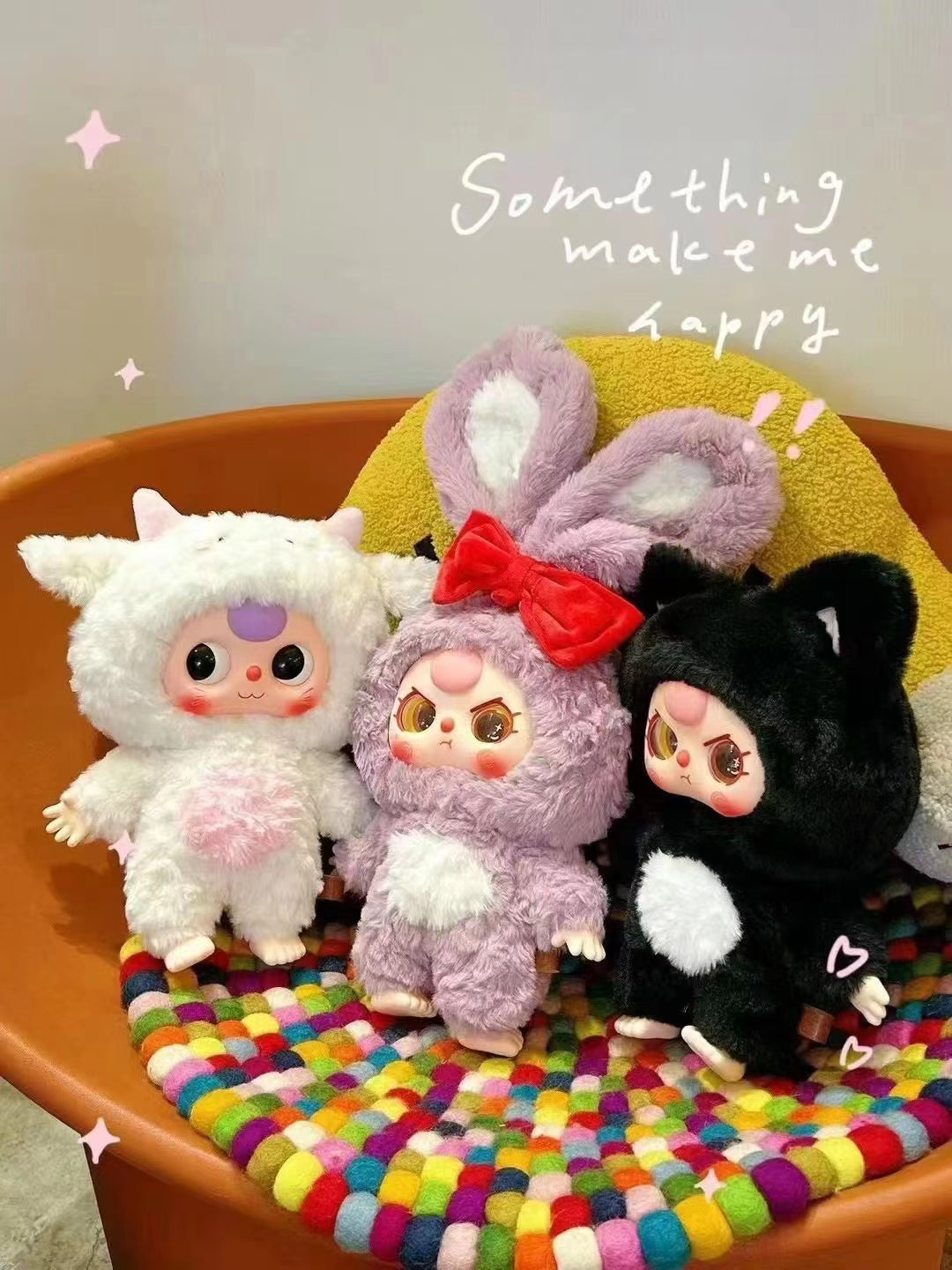 Baby Three Twelve Chinese Zodiac plush blind box