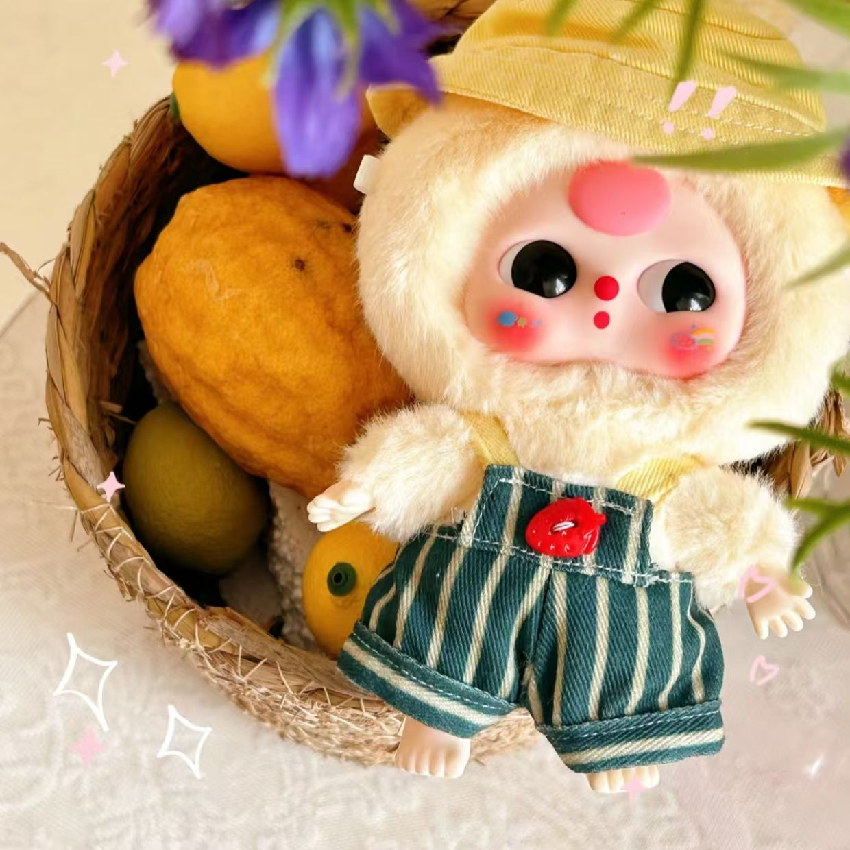 Baby Three Macaron Cute Bunny blind box