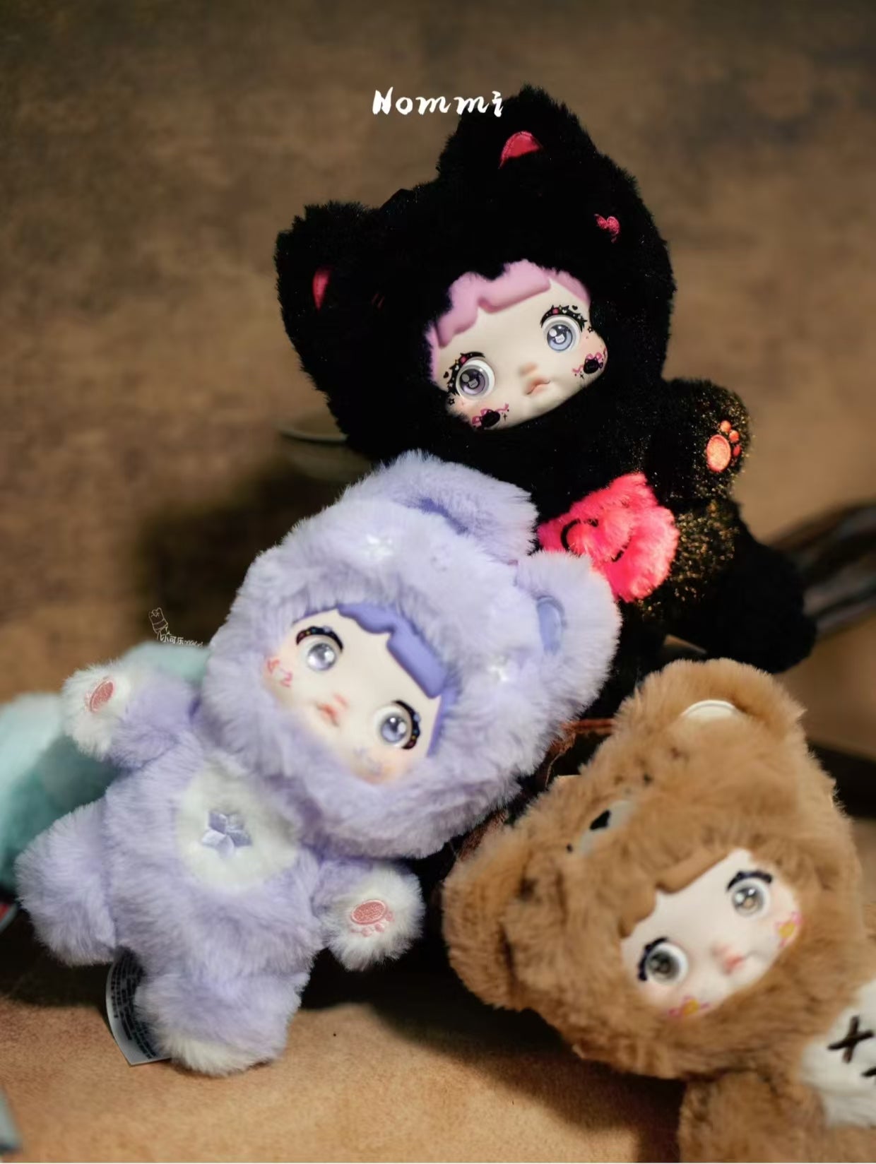 Nommi Loveliness Never Ends Series Plush blind box