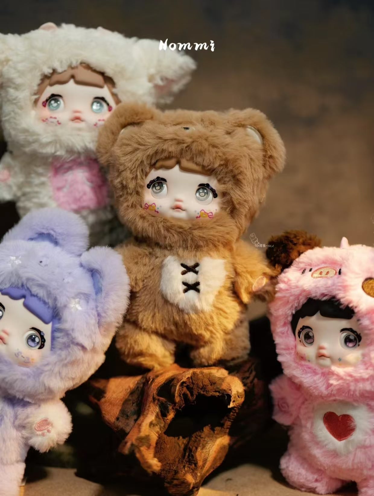 Nommi Loveliness Never Ends Series Plush blind box