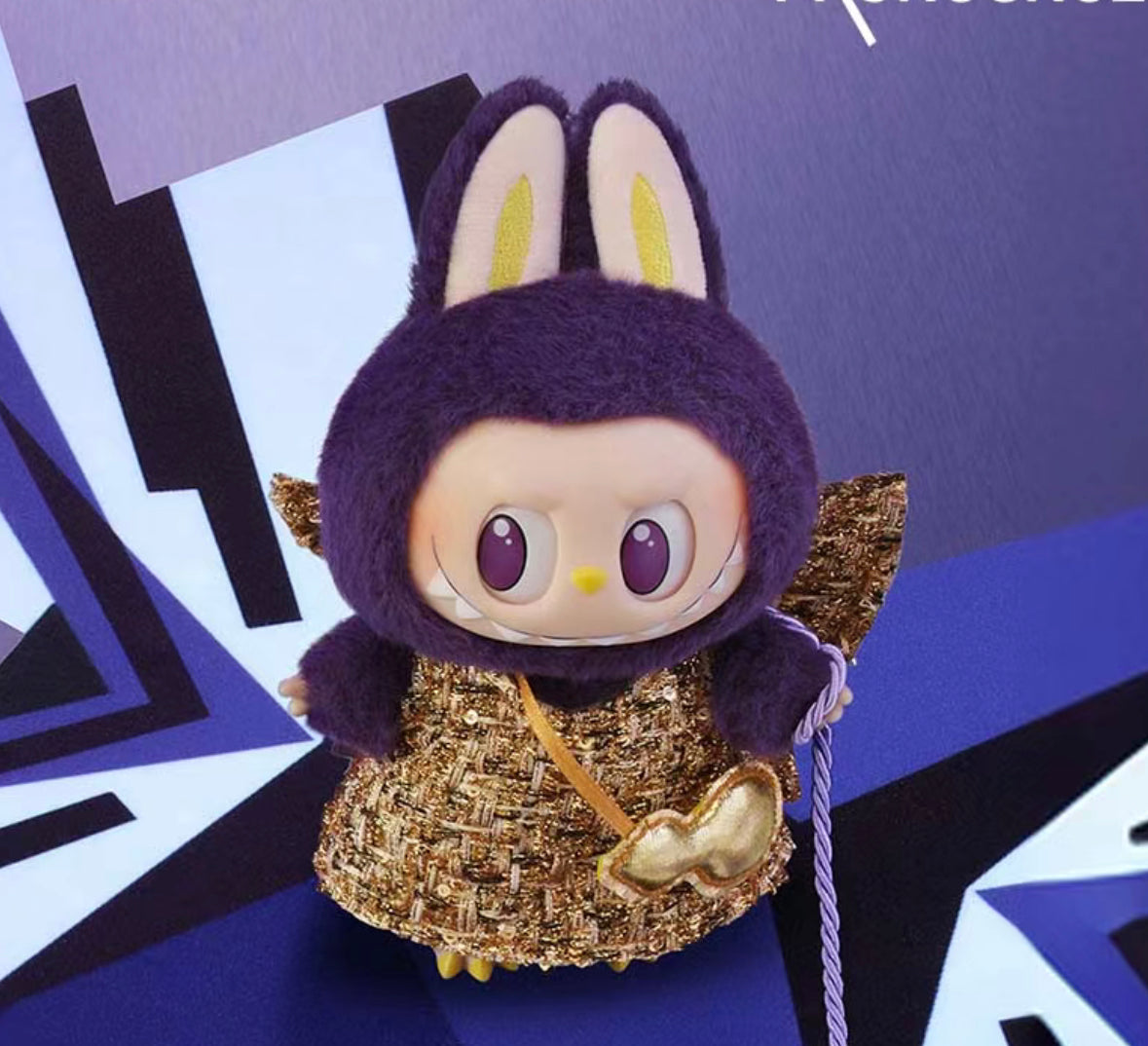 LABUBU x PRONOUNCE WINGS OF FORTUNE Vinyl Plush Hanging Card