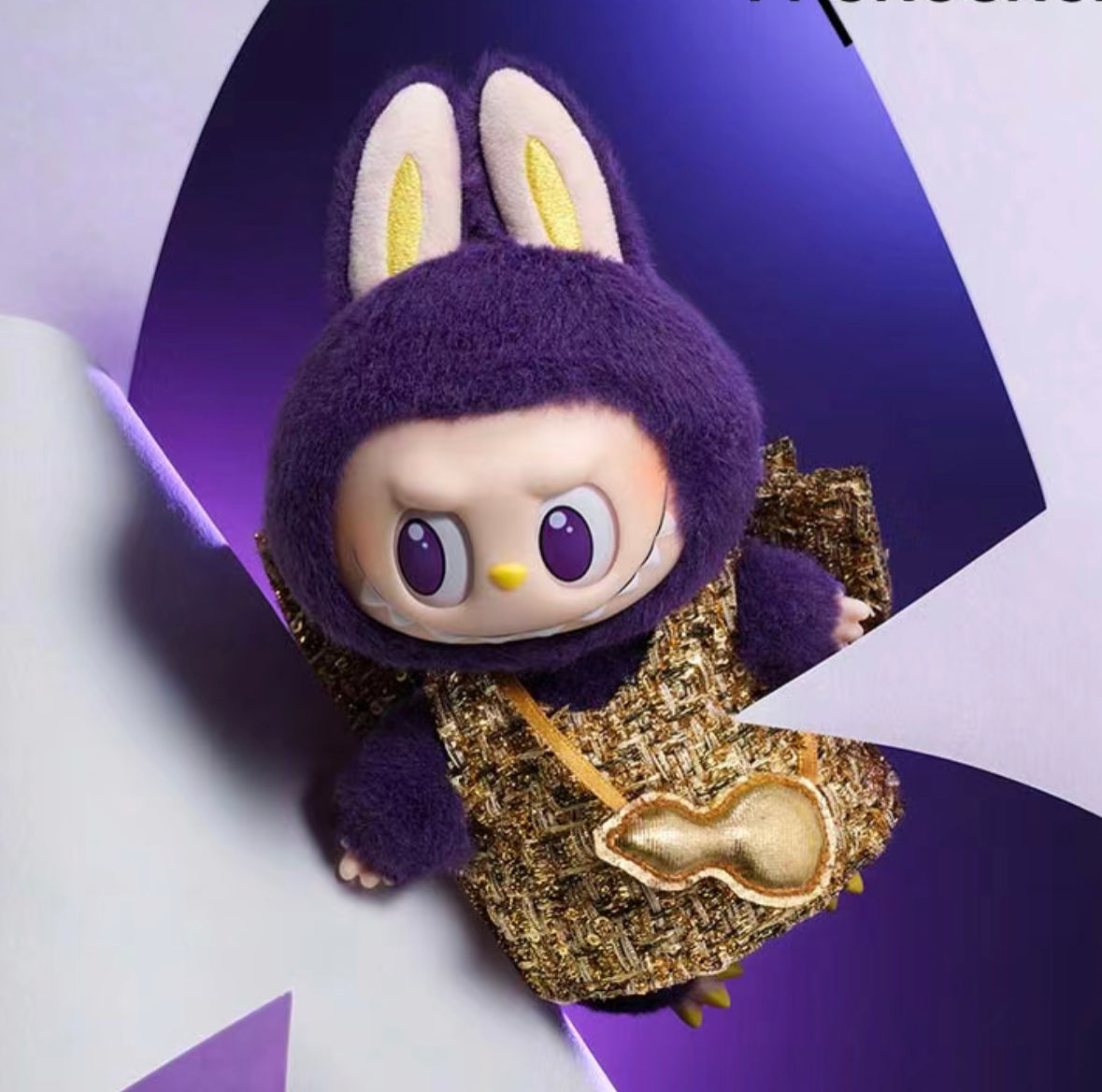 LABUBU x PRONOUNCE WINGS OF FORTUNE Vinyl Plush Hanging Card