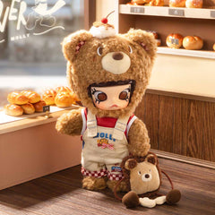 MOLLY Bear Bread 1/8 Action Figure-preorder