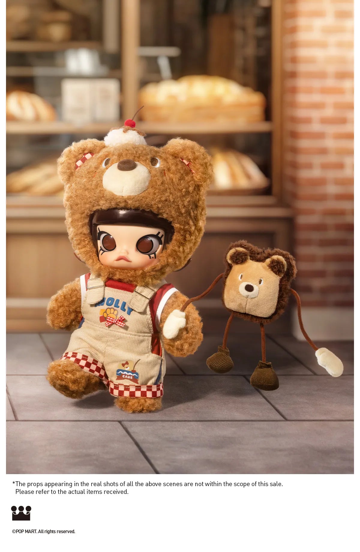 MOLLY Bear Bread 1/8 Action Figure-preorder