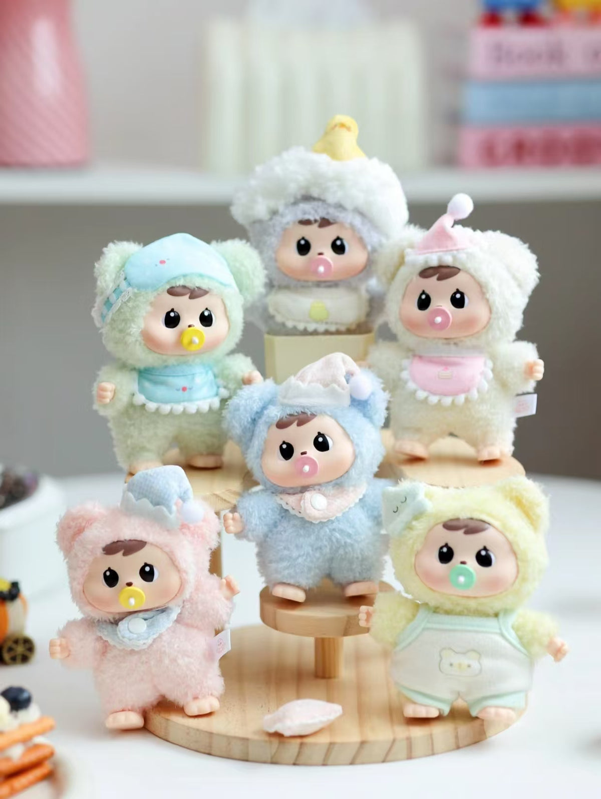 Bao-ao Goodnight Baby Series Plush Blind Box