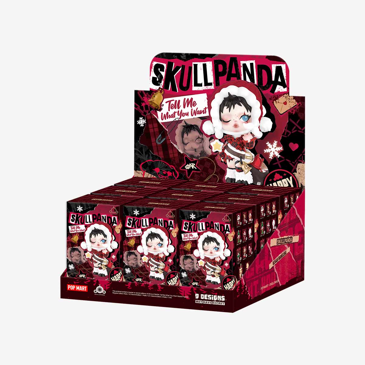 SKULLPANDA Tell Me What You Want Series Figures-preorder