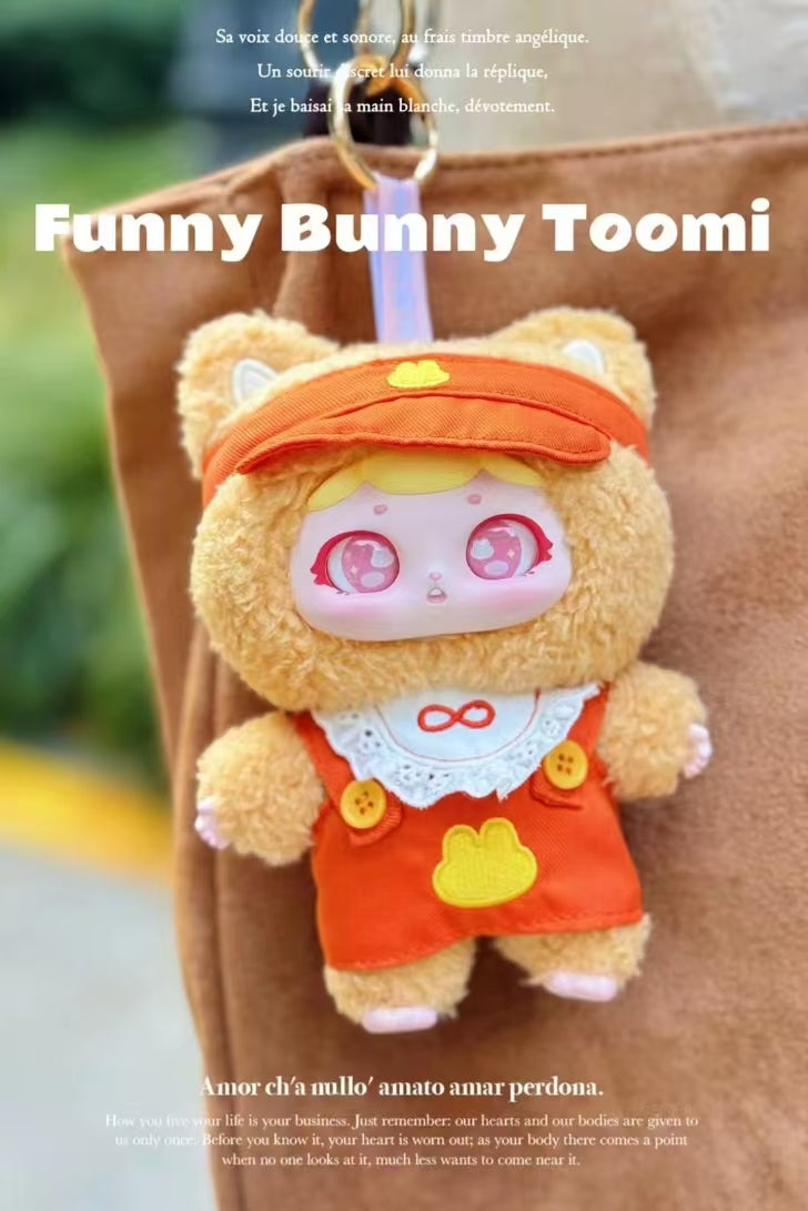 Cream Buuny Funny Bunny-Toomi Party Vinyl Plush Blind Box