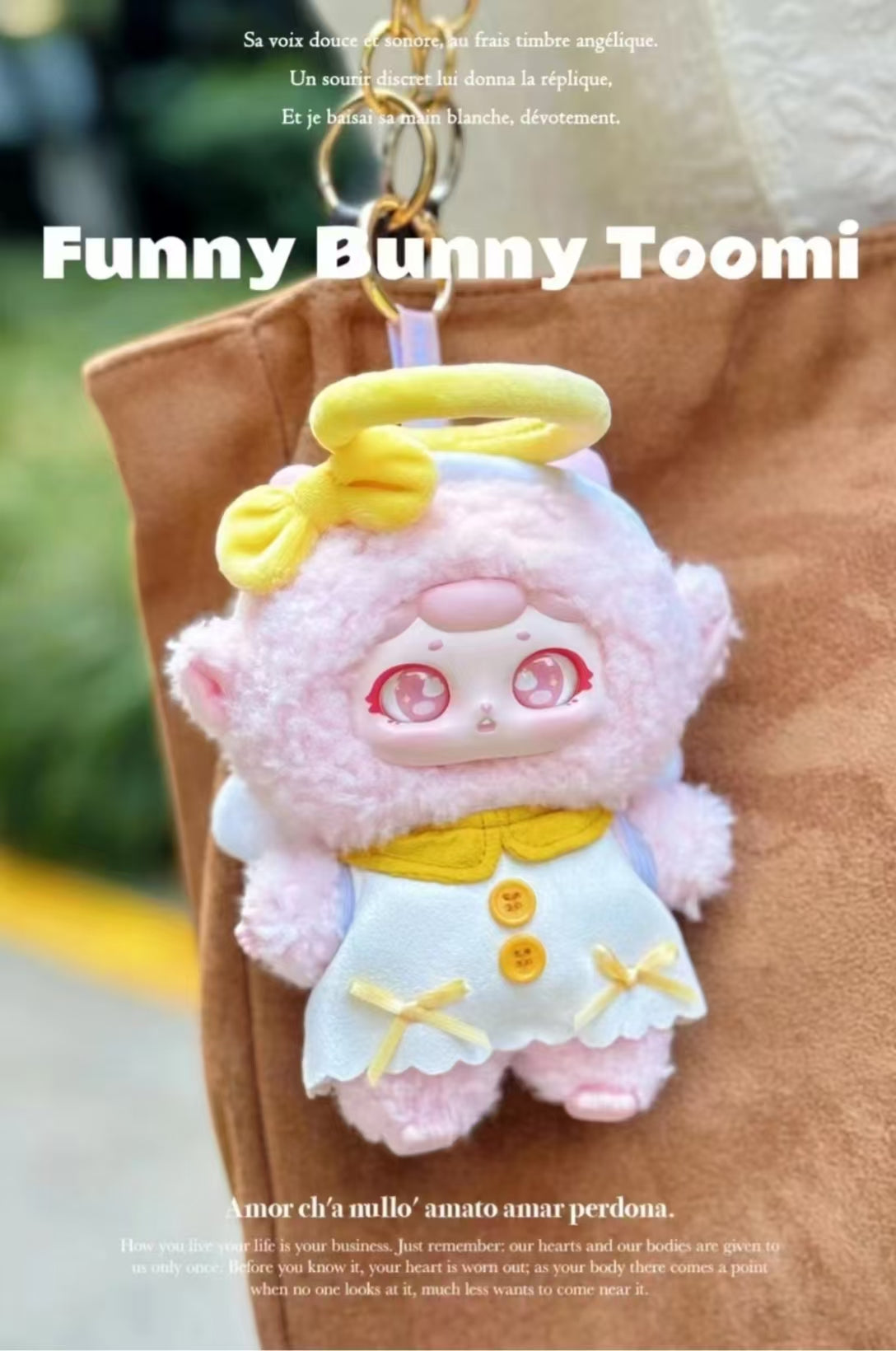 Cream Buuny Funny Bunny-Toomi Party Vinyl Plush Blind Box