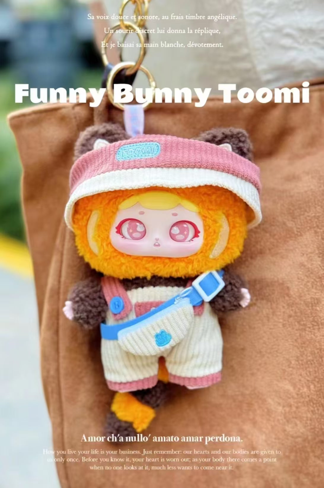 Cream Buuny Funny Bunny-Toomi Party Vinyl Plush Blind Box