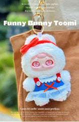 Cream Buuny Funny Bunny-Toomi Party Vinyl Plush Blind Box