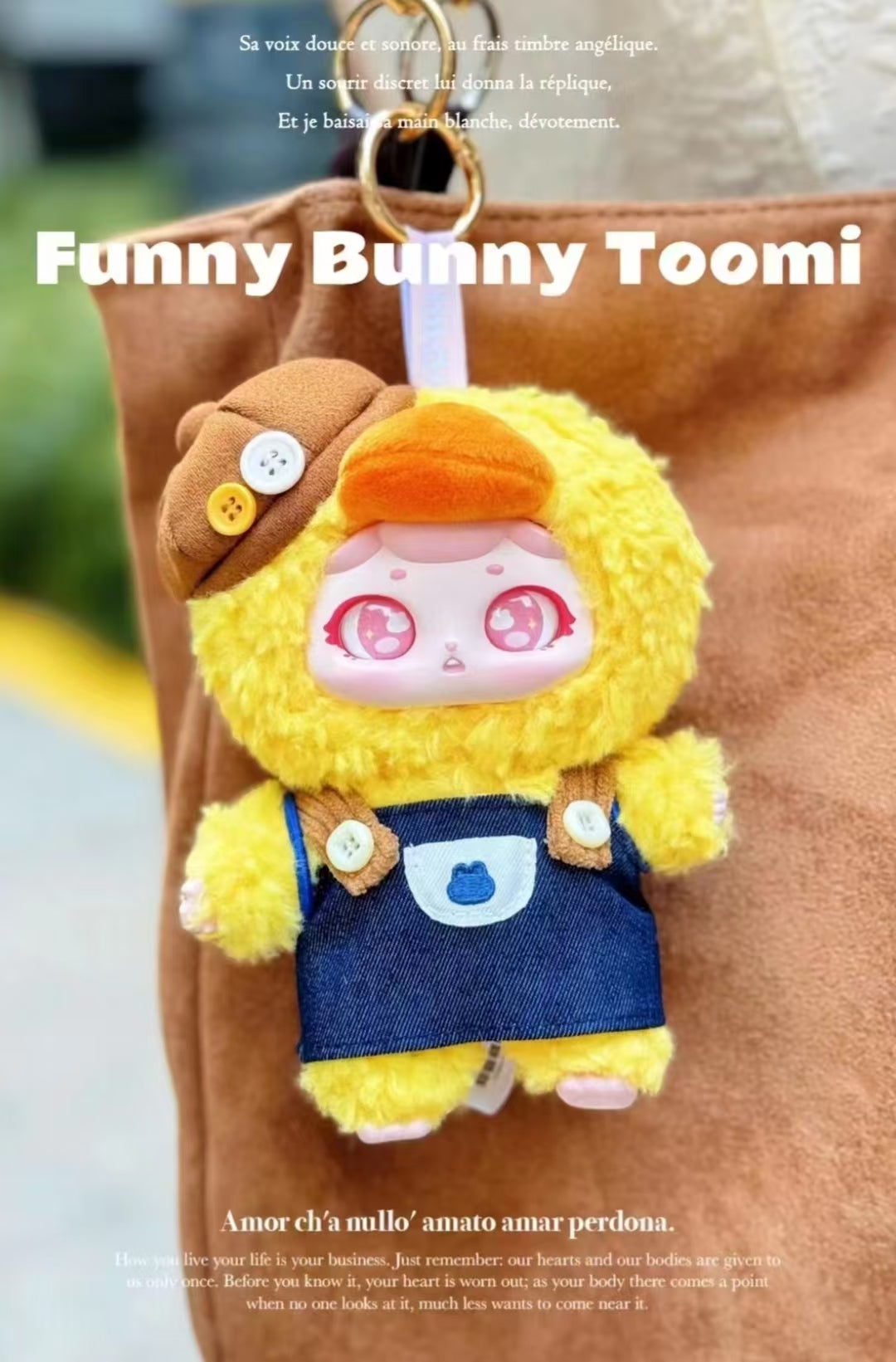 Cream Buuny Funny Bunny-Toomi Party Vinyl Plush Blind Box