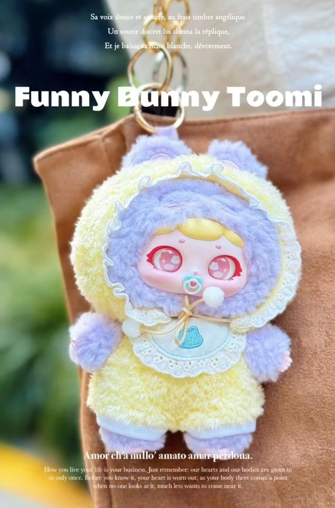 Cream Buuny Funny Bunny-Toomi Party Vinyl Plush Blind Box