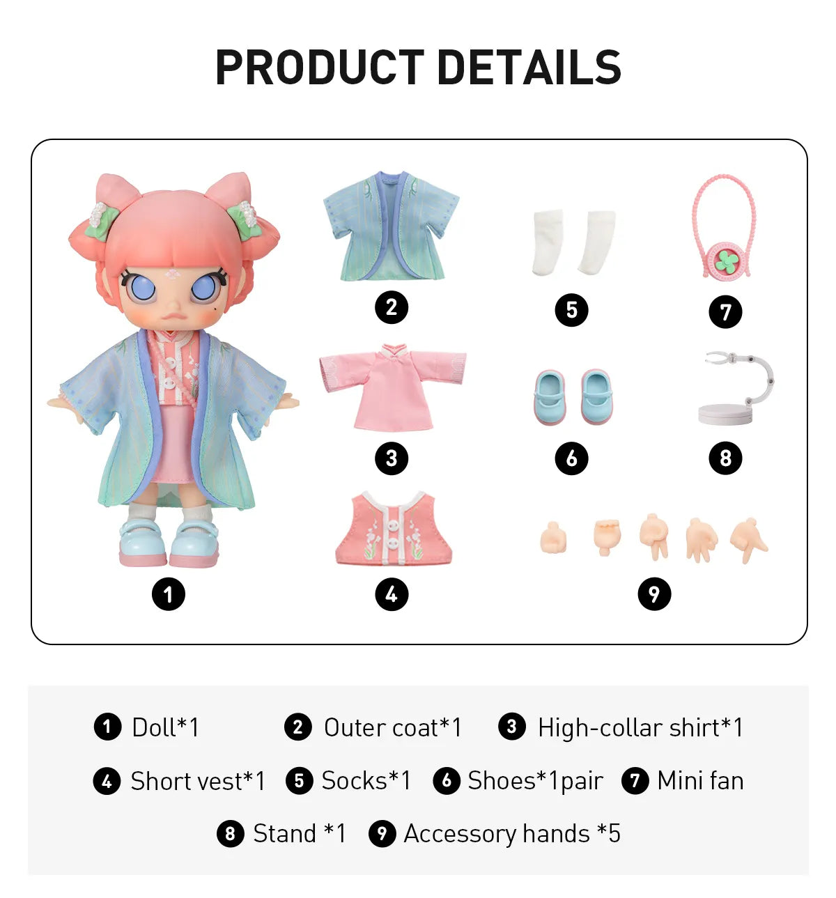 MOLLY Lily of the Valley Action Figure-preorder