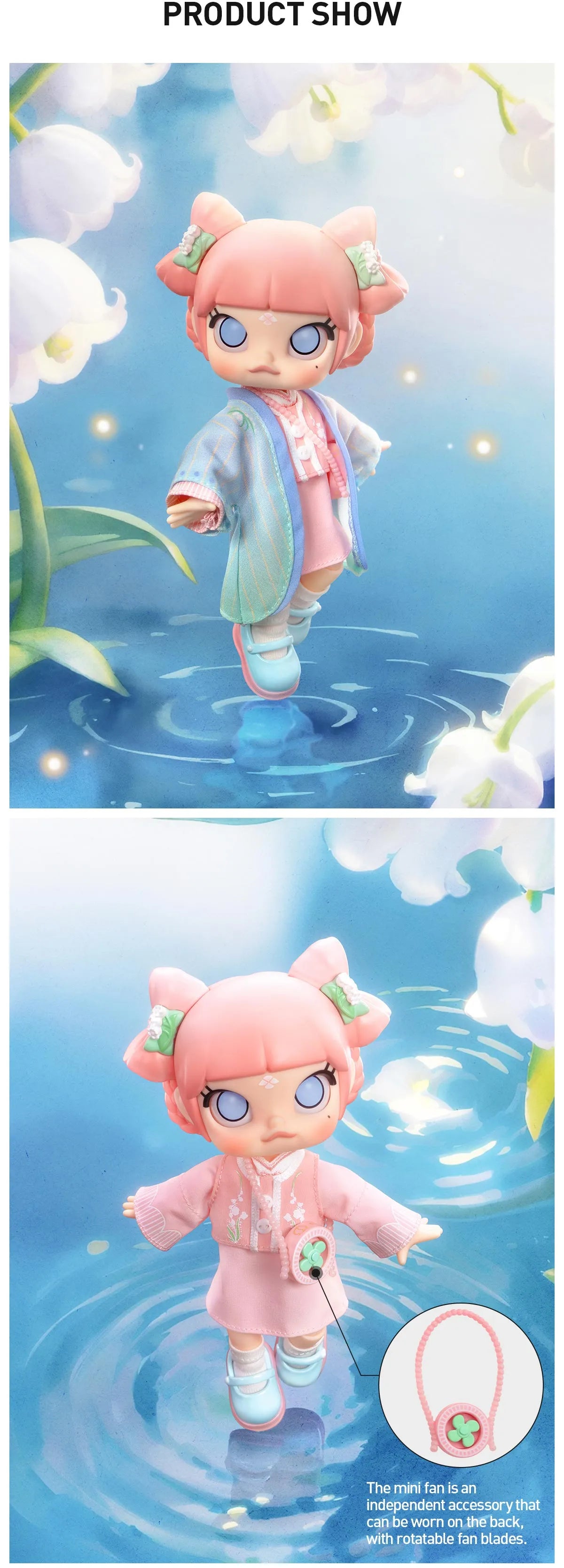 MOLLY Lily of the Valley Action Figure-preorder