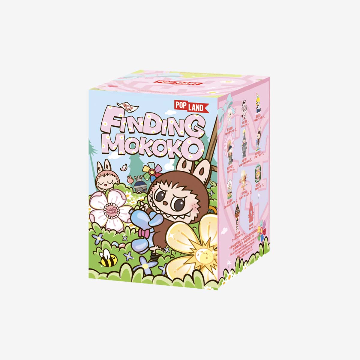 Finding MOKOKO Series Figures-prerder