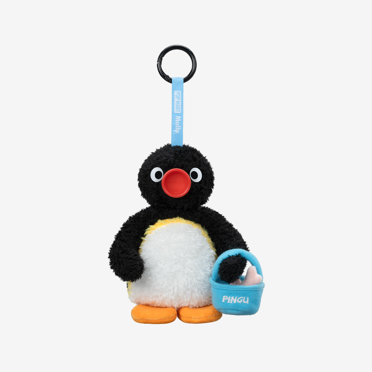 Baby Molly × Pingu Happy Fishing Series-Vinyl Plush Pendant Blind Box-preorder