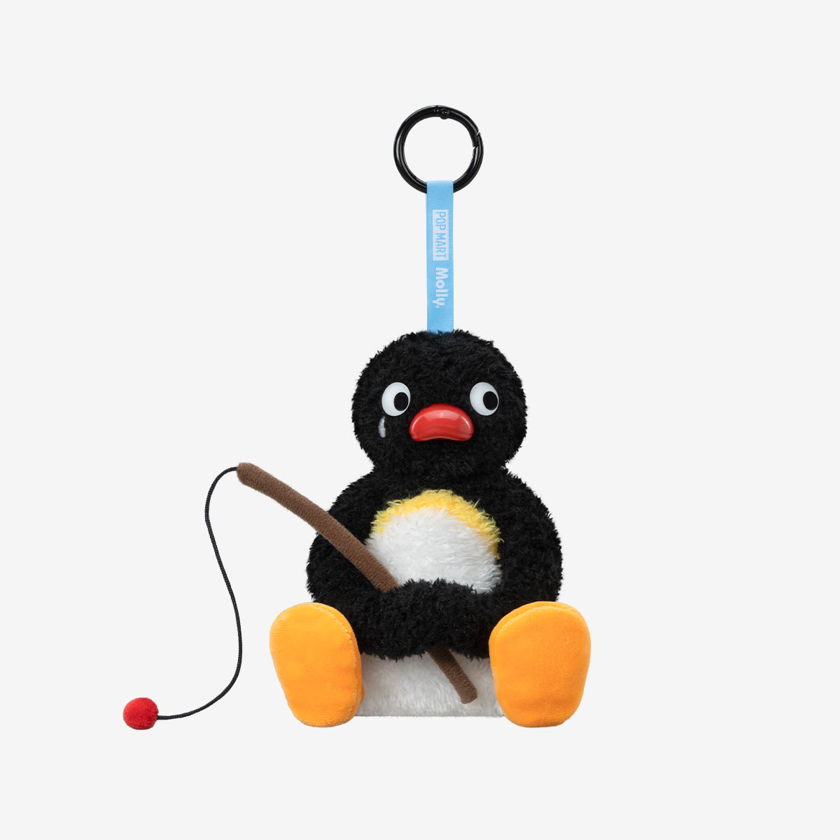 Baby Molly ¡Á Pingu Happy Fishing Series-Vinyl Plush Pendant Blind Box-preorder