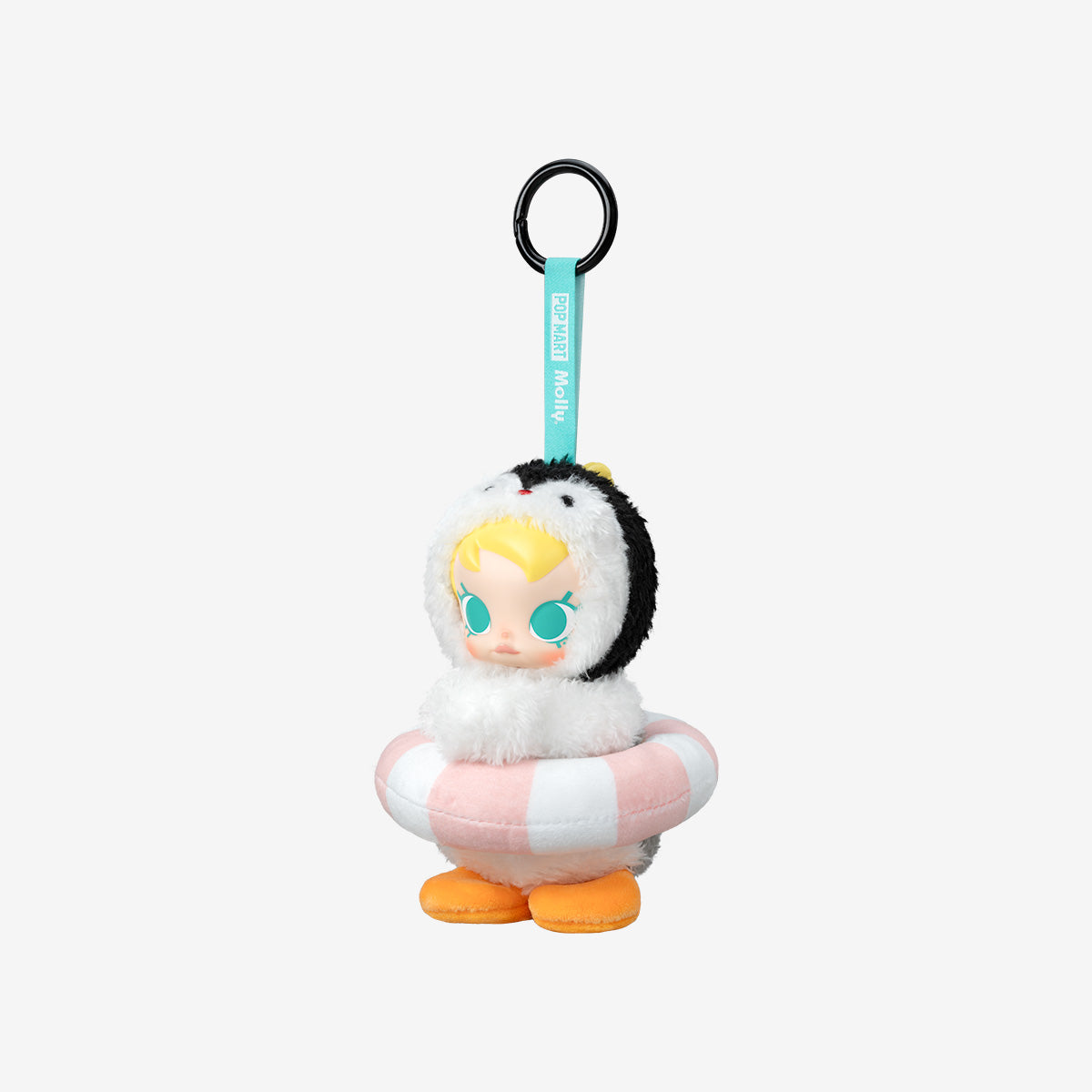 Baby Molly ¡Á Pingu Happy Fishing Series-Vinyl Plush Pendant Blind Box-preorder