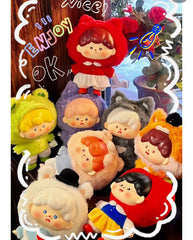 MunMuns Childlike Dreamland-Soft Toy Series Blind Box