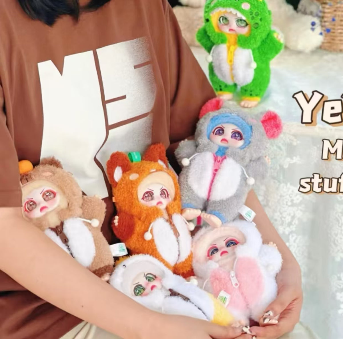 MIFFFED YEYE-Soft Toy Series Blind Box