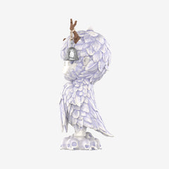 Hirono Ceramic Feather Figurine