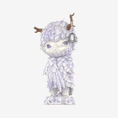 Hirono Ceramic Feather Figurine