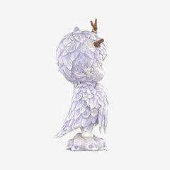 Hirono Ceramic Feather Figurine