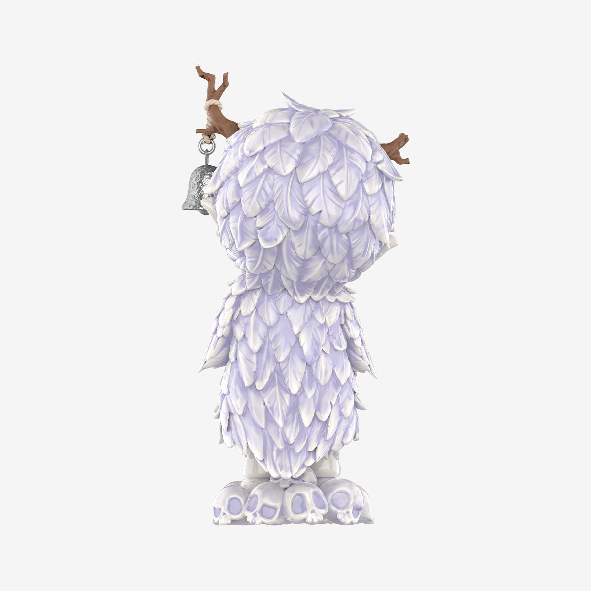 Hirono Ceramic Feather Figurine