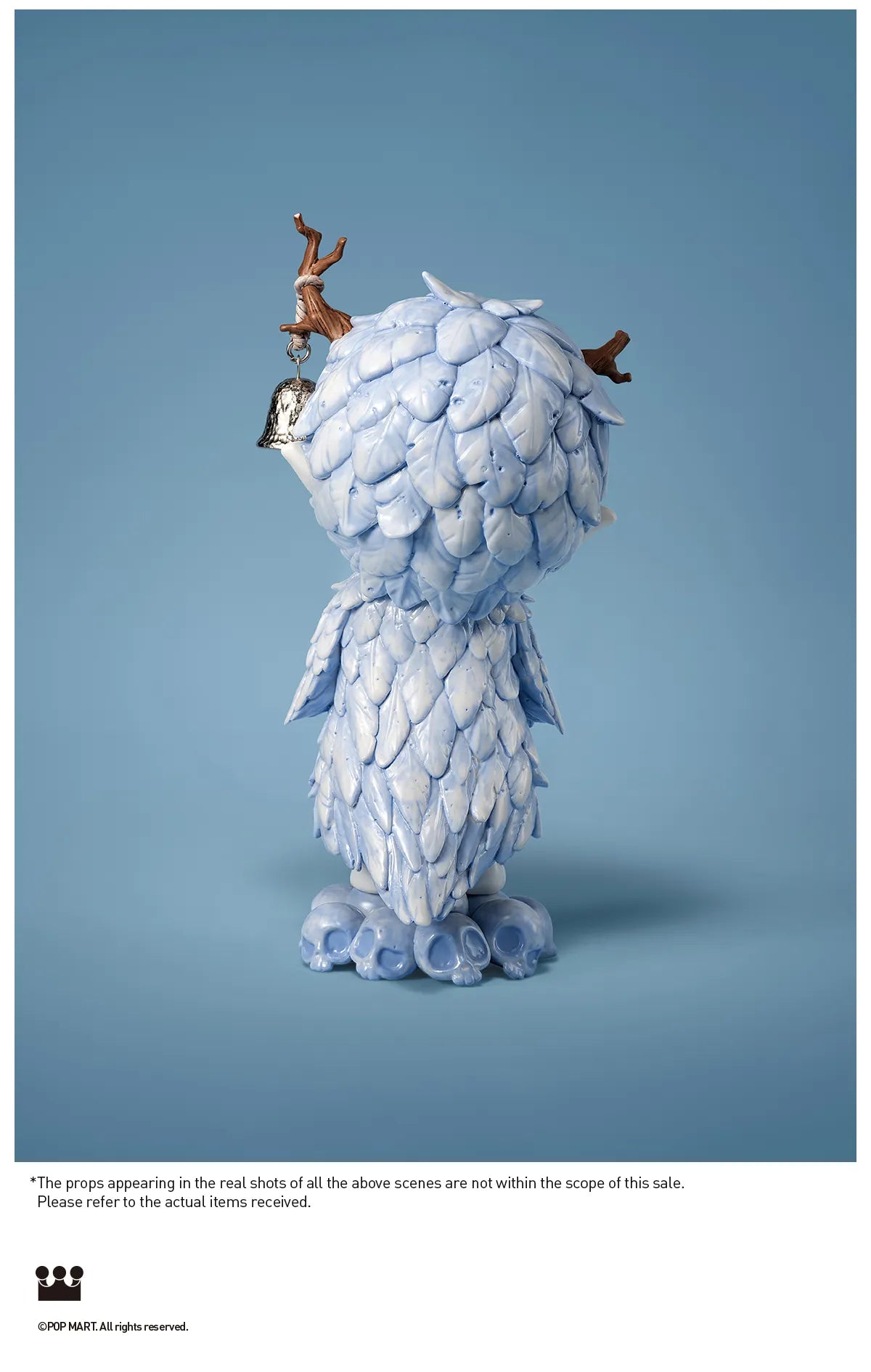 Hirono Ceramic Feather Figurine