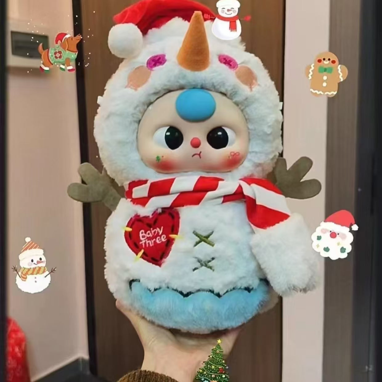 Baby Three Christmas 400% Plush